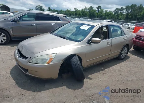 2005 Honda Accord 3.0 Ex from USA, damaged, VIN 1HGCM66595A015350